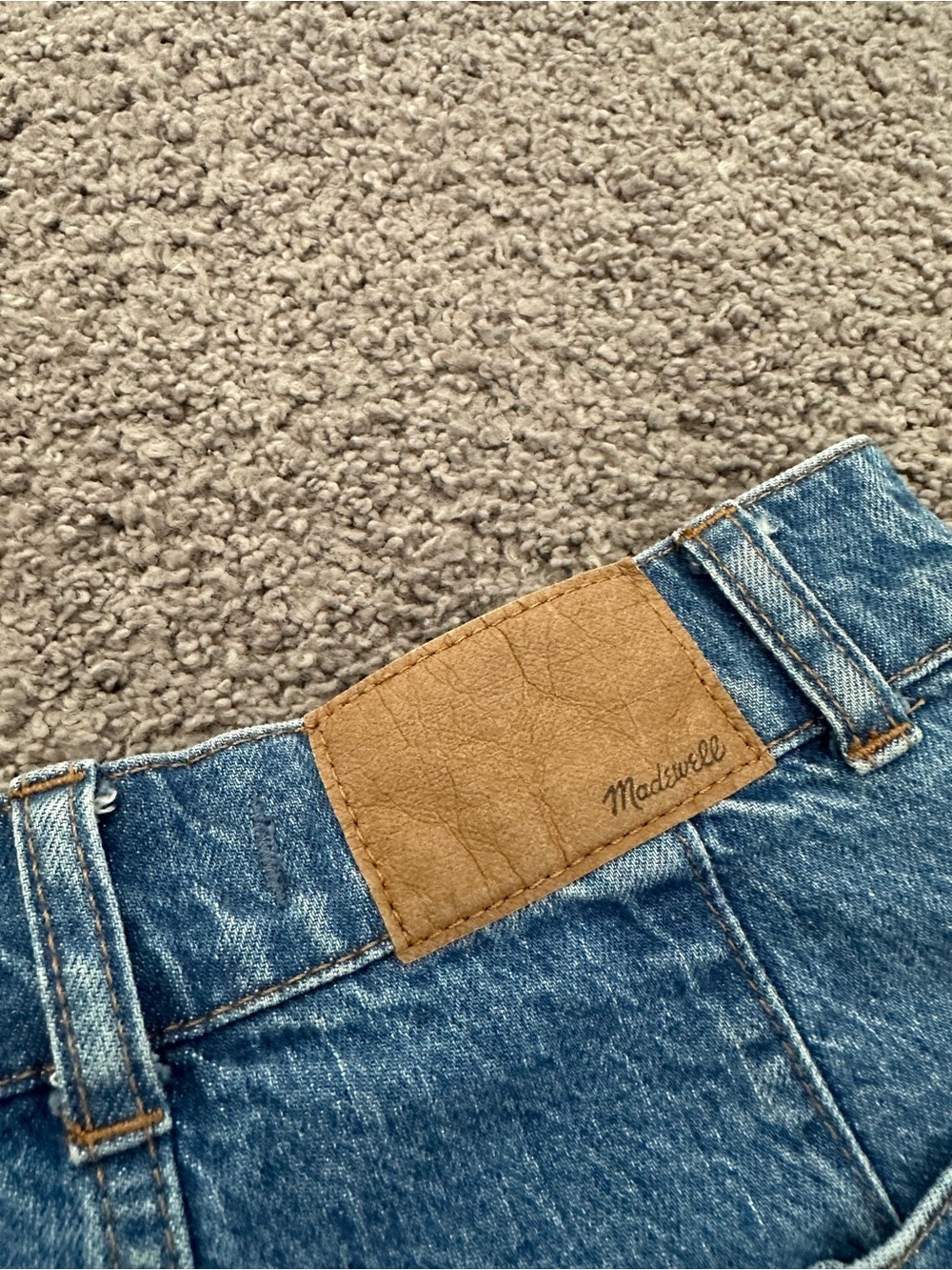 Madewell 90s Straight Utility Jeans - Picture 8 of 9
